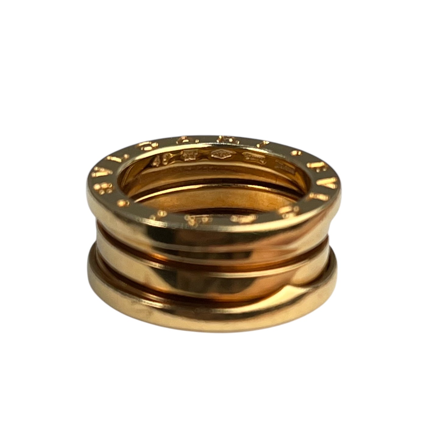 BVLGARI B-ZERO1 3Band Ring Gold