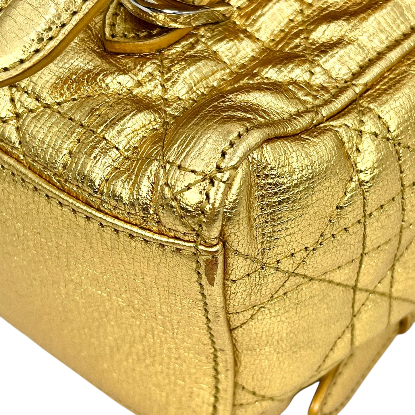 Dior Cannage stardust small Backpack