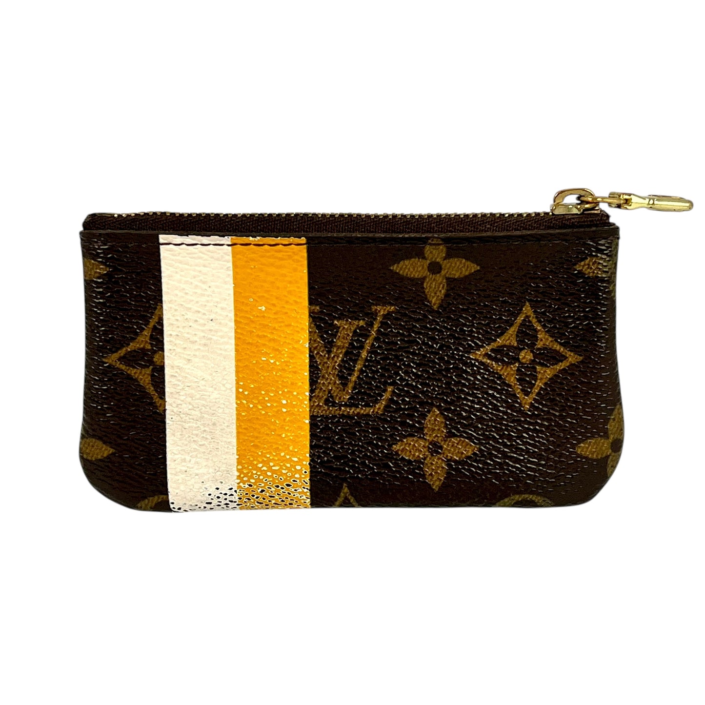 Louis Vuitton Pochette Cles Key ring coin case