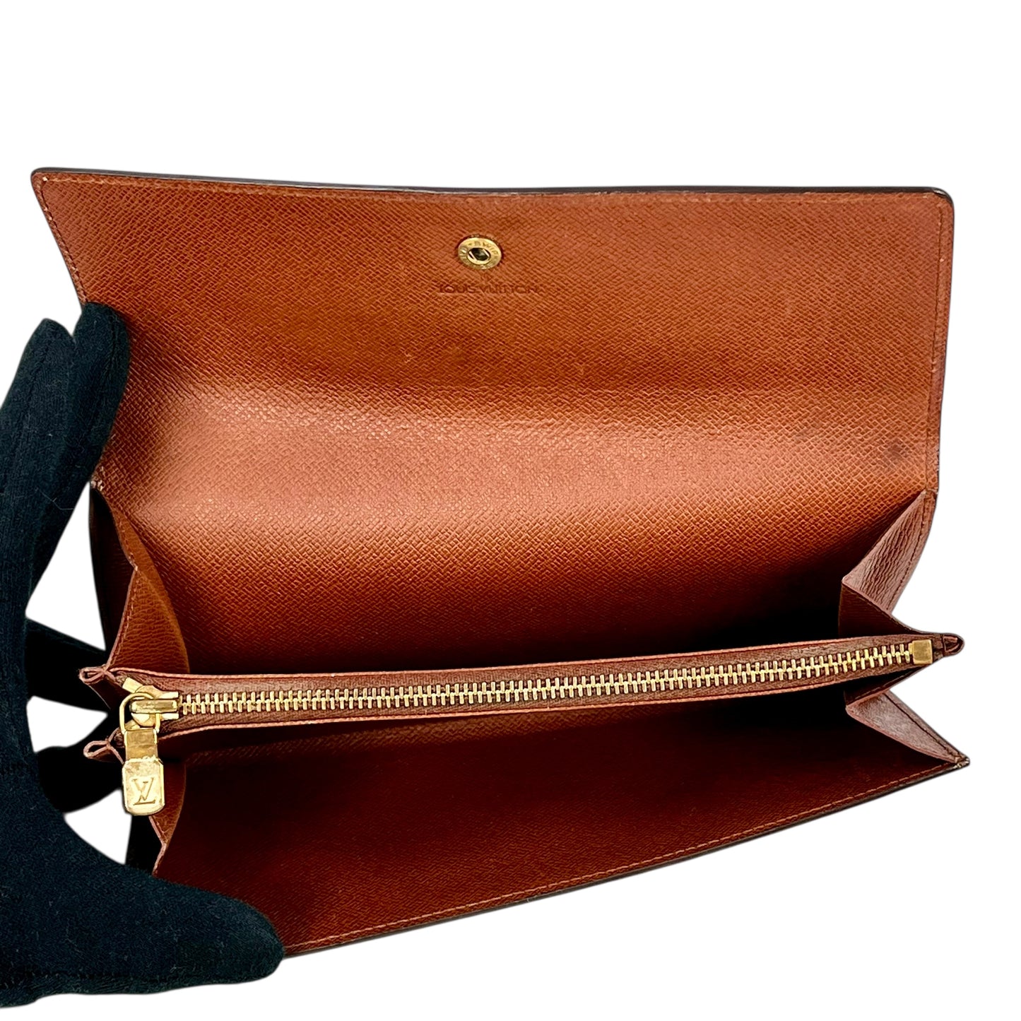 Louis Vuitton Pochette portemonnaie credit