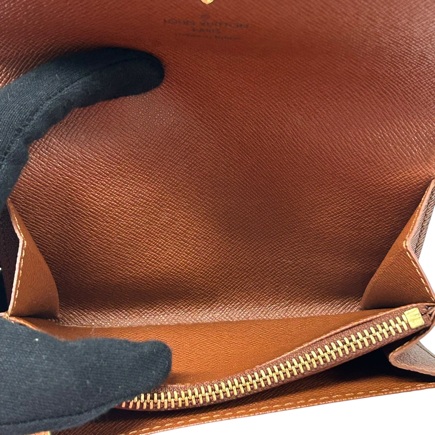 Louis Vuitton portemonezippe