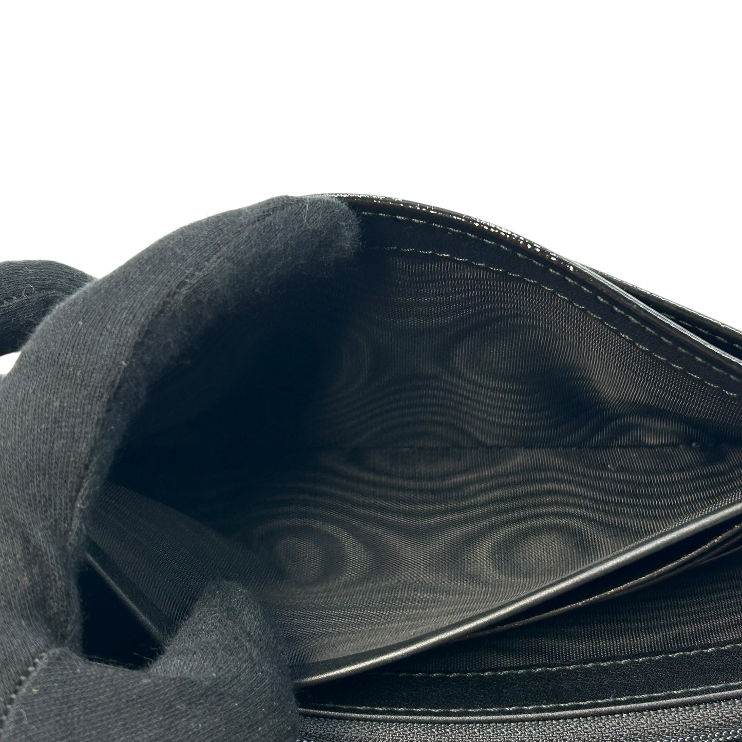 GUCCI Soho Interlocking long wallet