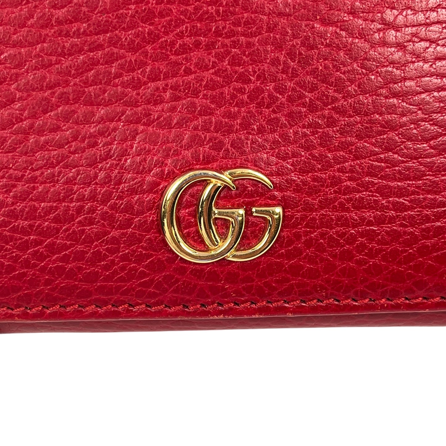 GUCCI GGmarmont Bi-fold wallet