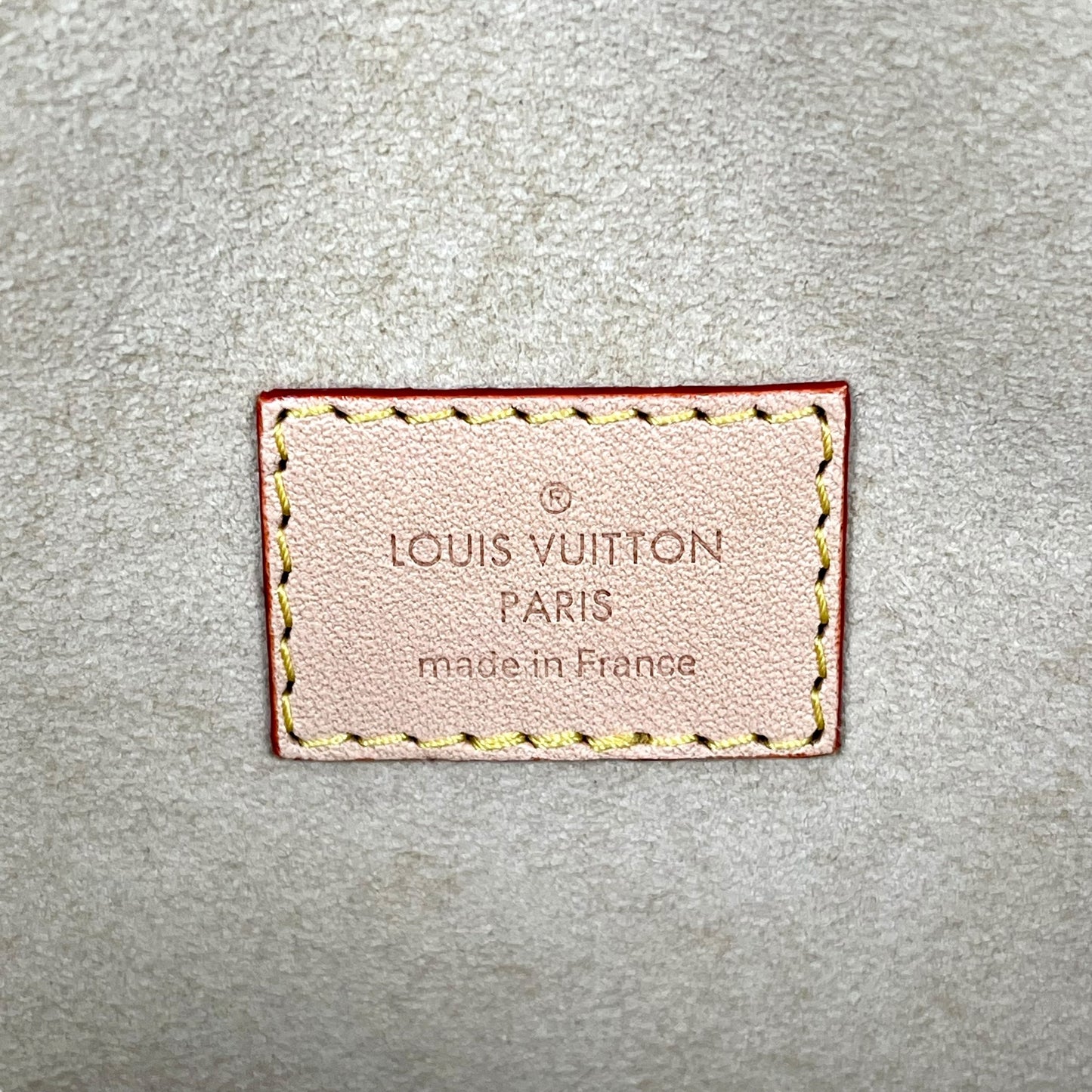 Louis Vuitton Monogram Saumur BB 2way Hand Bag -Brown