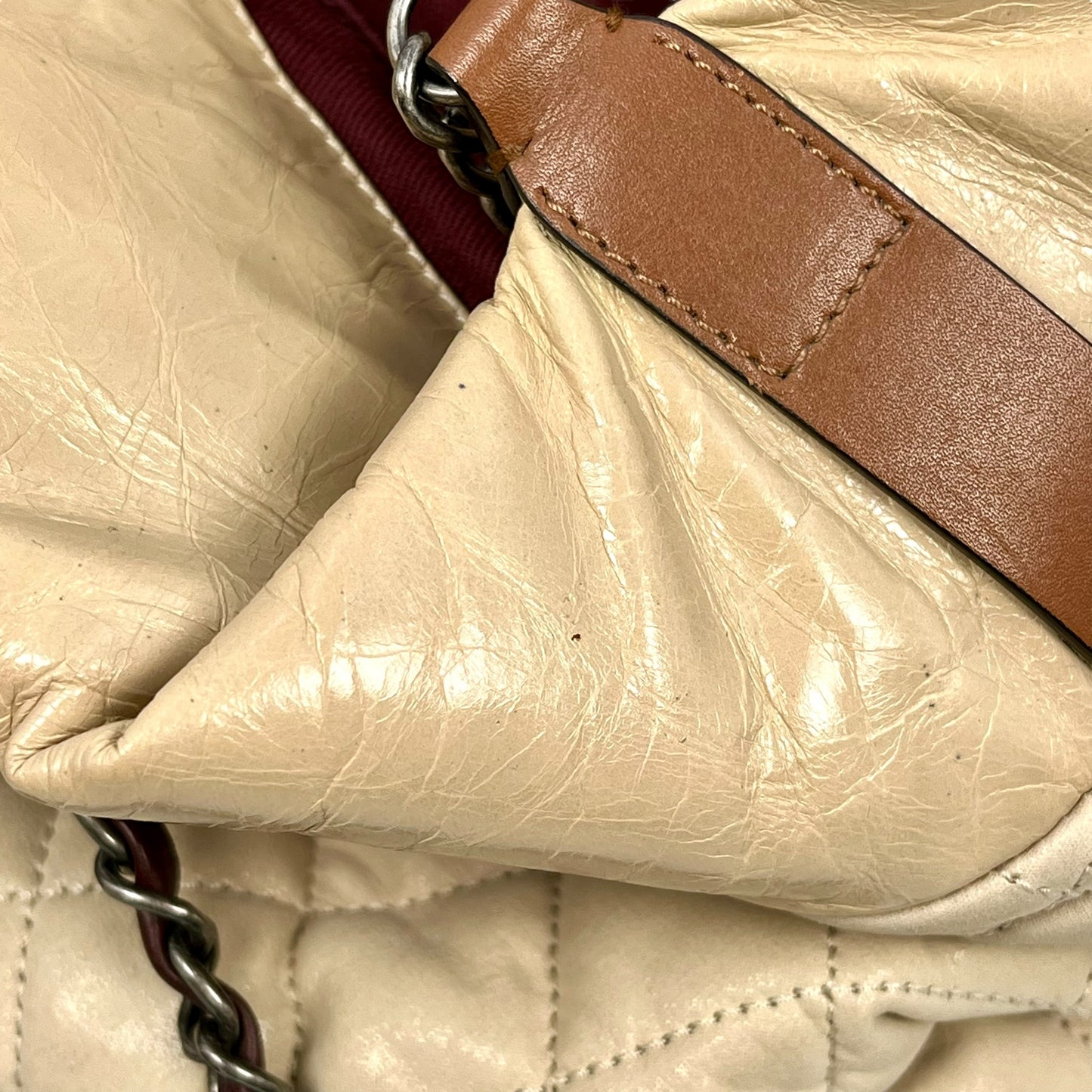 CHANEL In The Mix Bag 2way Hand Bag Shoulder Bag