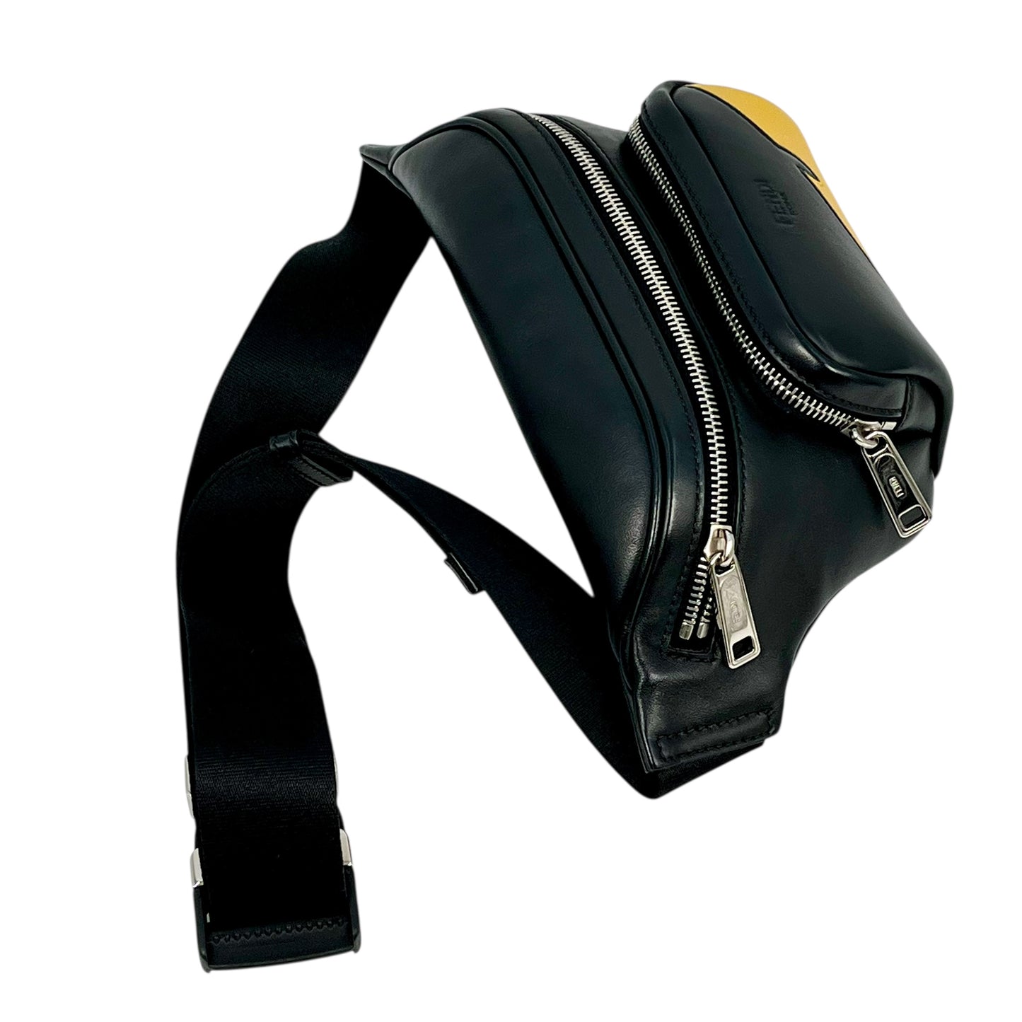 FENDI Monster Body Bag - Black