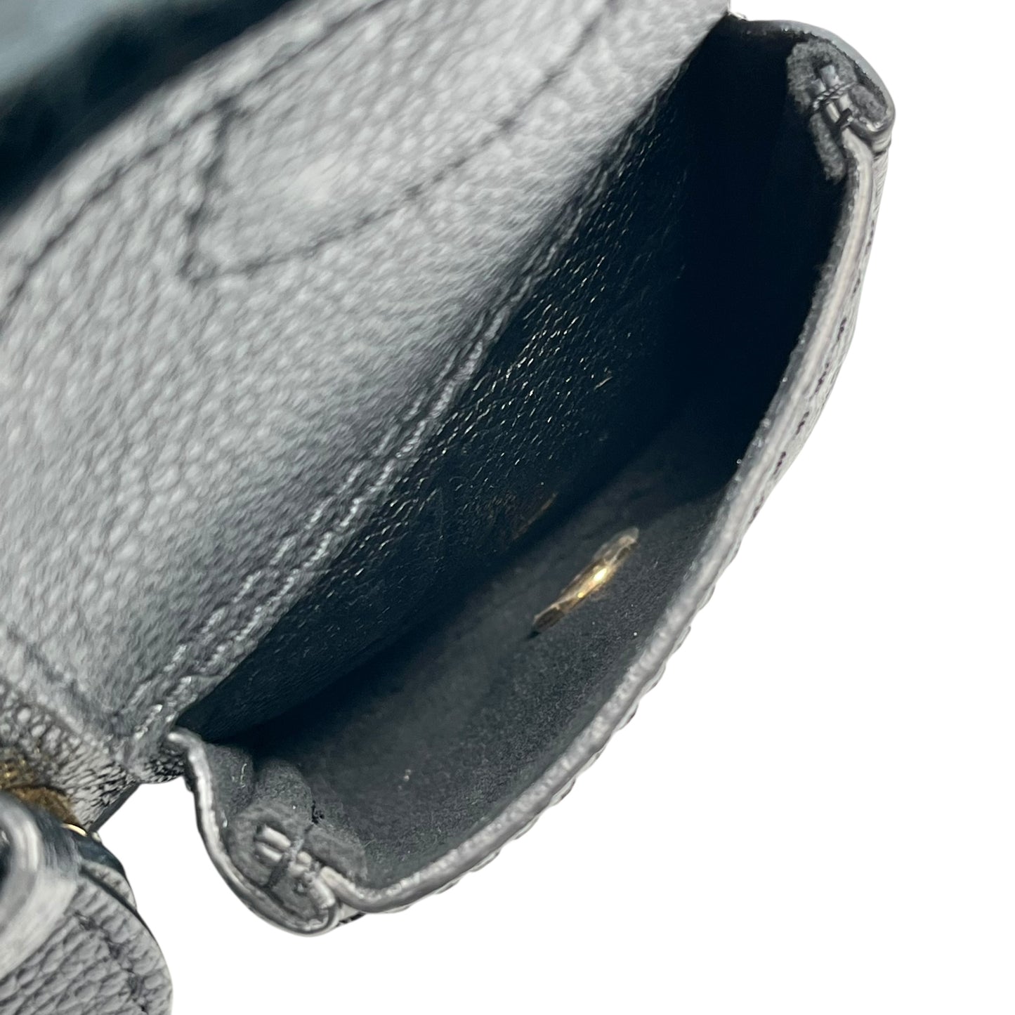 Louis Vuitton Monogram Empreinte Backpack - Black