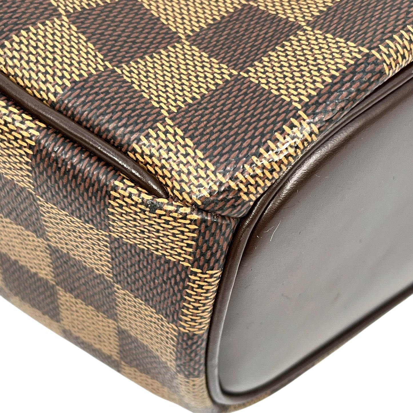 Louis Vuitton Damier Ebene Sarria Horizontal Hand Bag