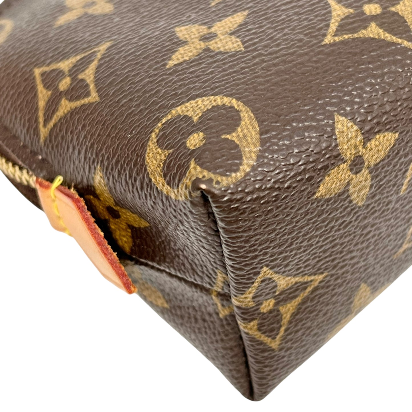 Louis Vuitton Monogram Canvas Pochette Cosmetic PM Pouch
