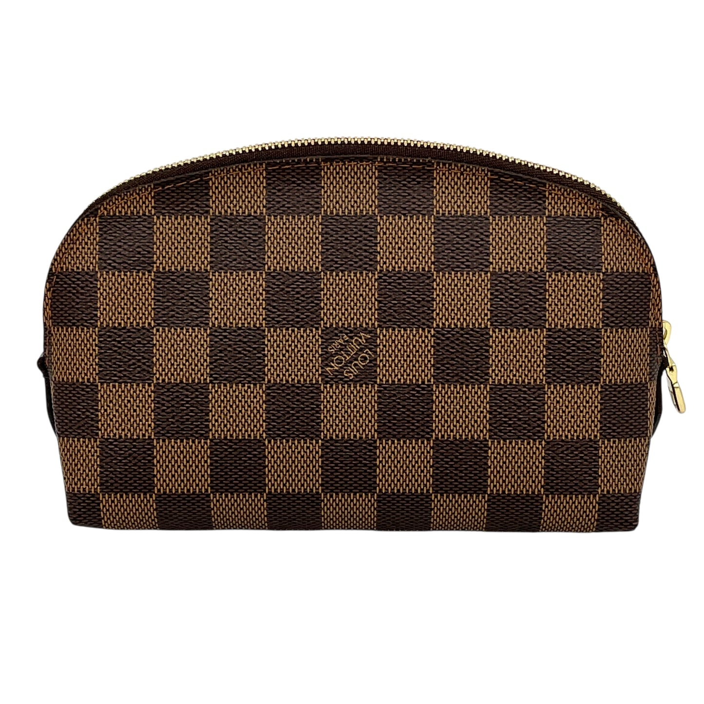 Louis Vuitton Damier Pochette Cosmetic PM Pouch - Darkbrown