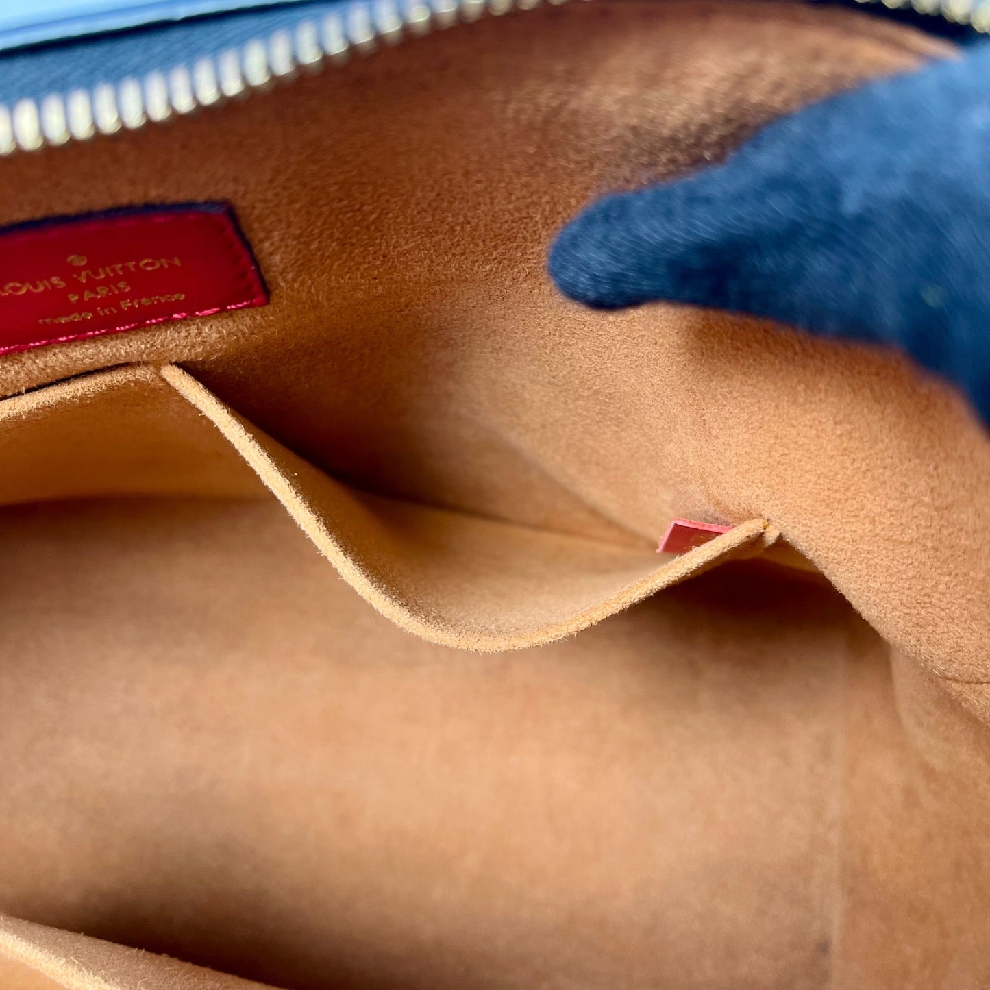 Louis Vuitton Monogram Tuileries Hand Bag - Brown