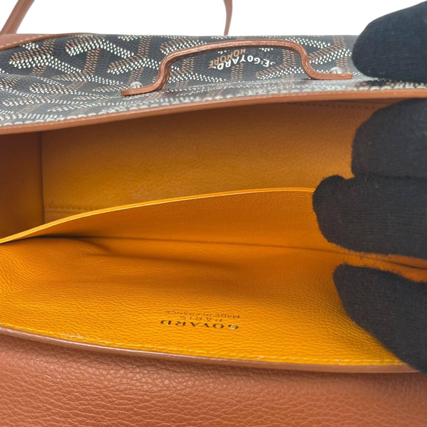 GOYARD Mini Saigon Two-Way Hand Bag