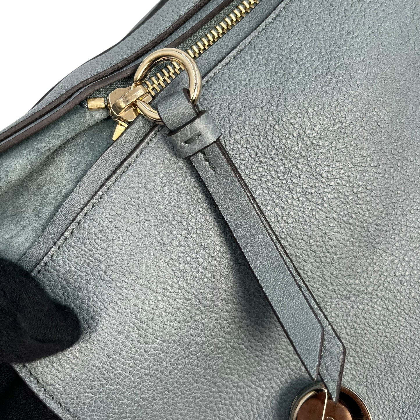 Chloé Faye Day Hand Bag Shoulder Bag - Blue