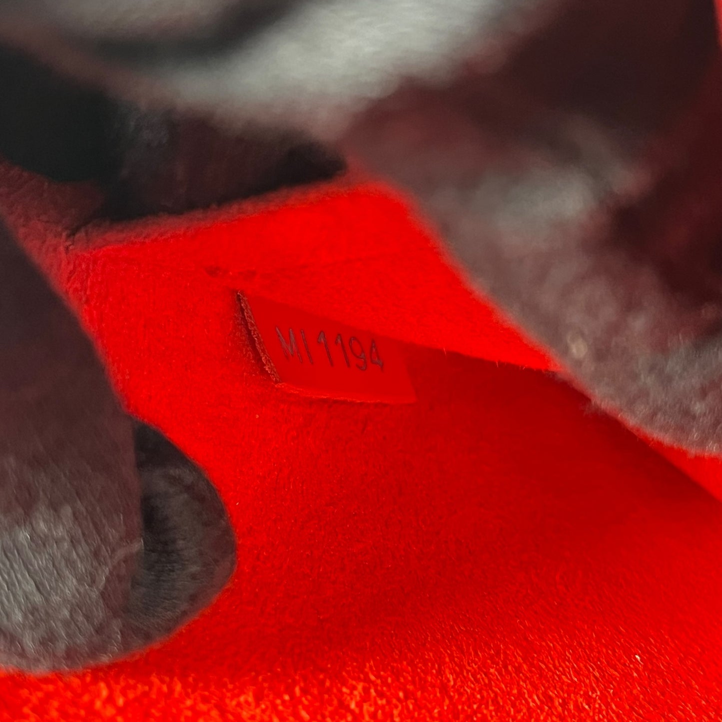 Louis Vuitton Epi Alma BB Hand Bag - Red