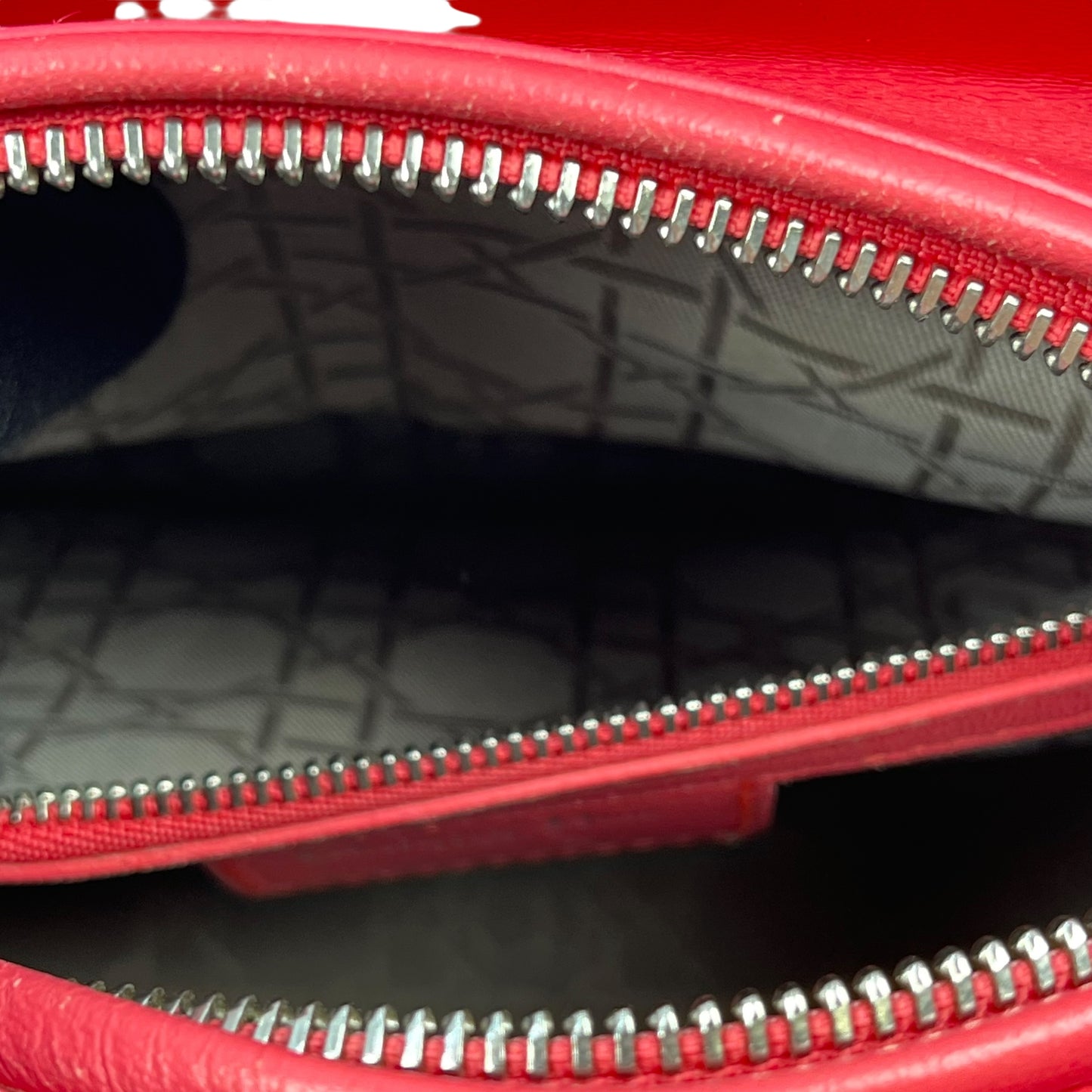 Dior Lady Dior 2way Bag - Pink