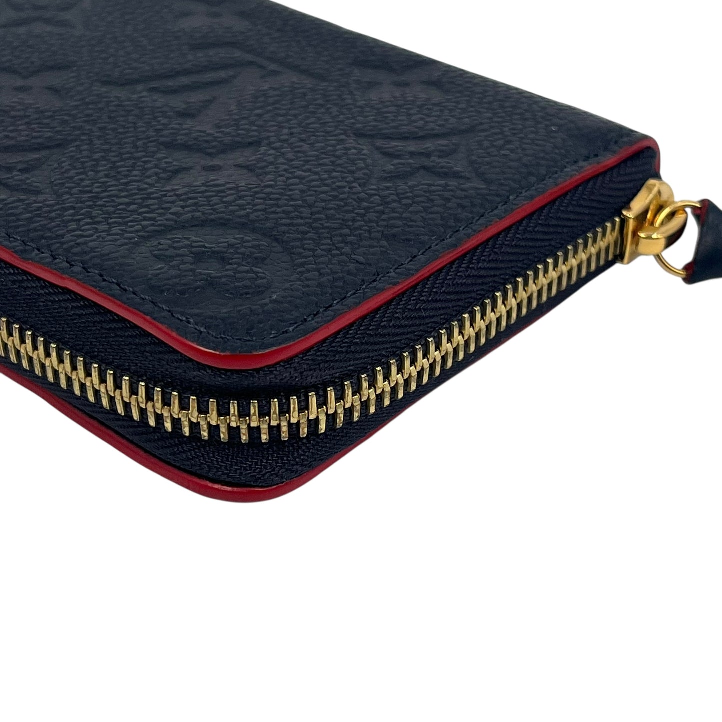 HOLD🔷Louis Vuitton Portefeuille Clemence Long Wallet - Navy