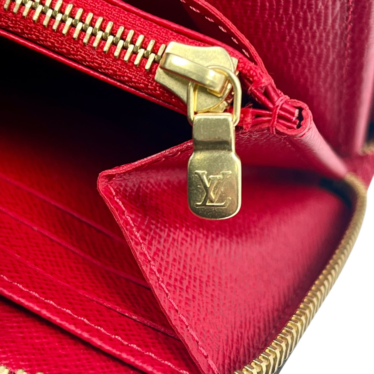 Louis Vuitton Monogram World Tour Zippy Long Wallet