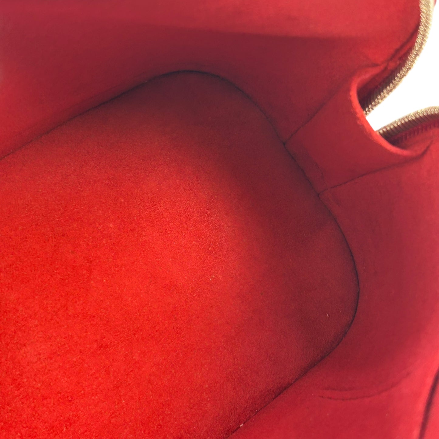 Louis Vuitton Epi Alma BB - Red