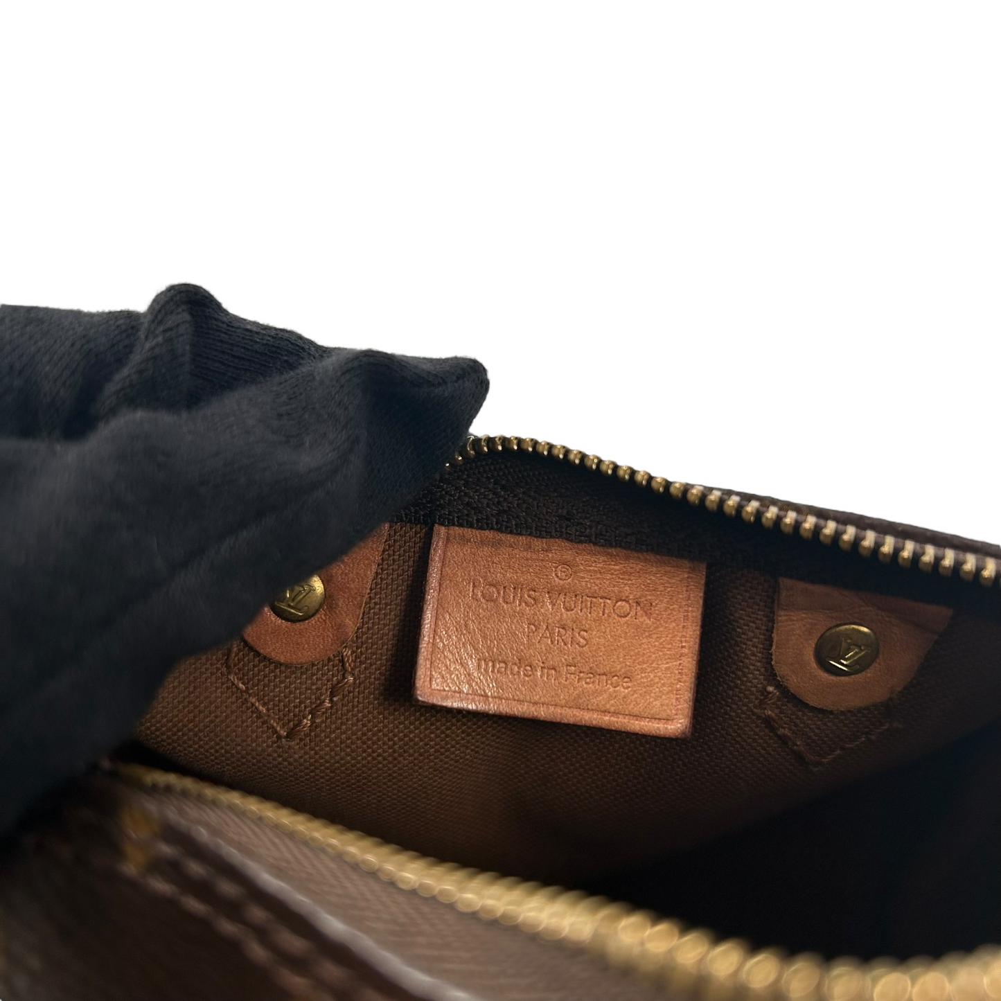 Louis Vuitton Monogram Nano Speedy Mini Bag