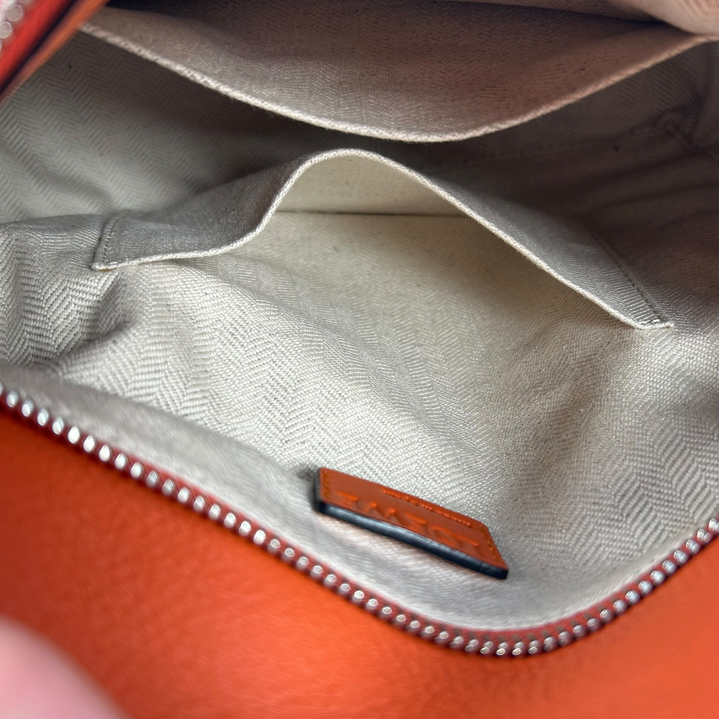 LOEWE Puzzle Bag Small Orange Hand Bag Shoulder Bag