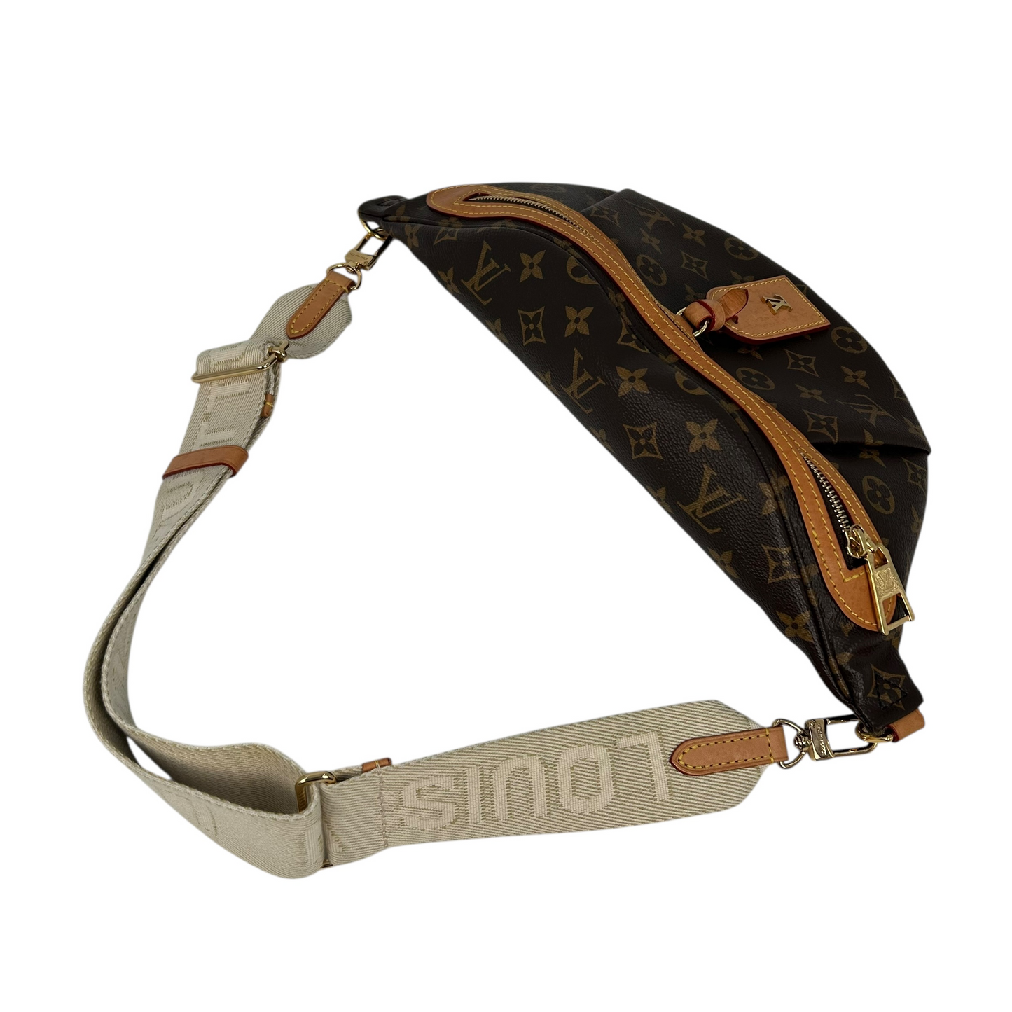 Louis Vuitton Monogram High Rise Bumbag Body Bag