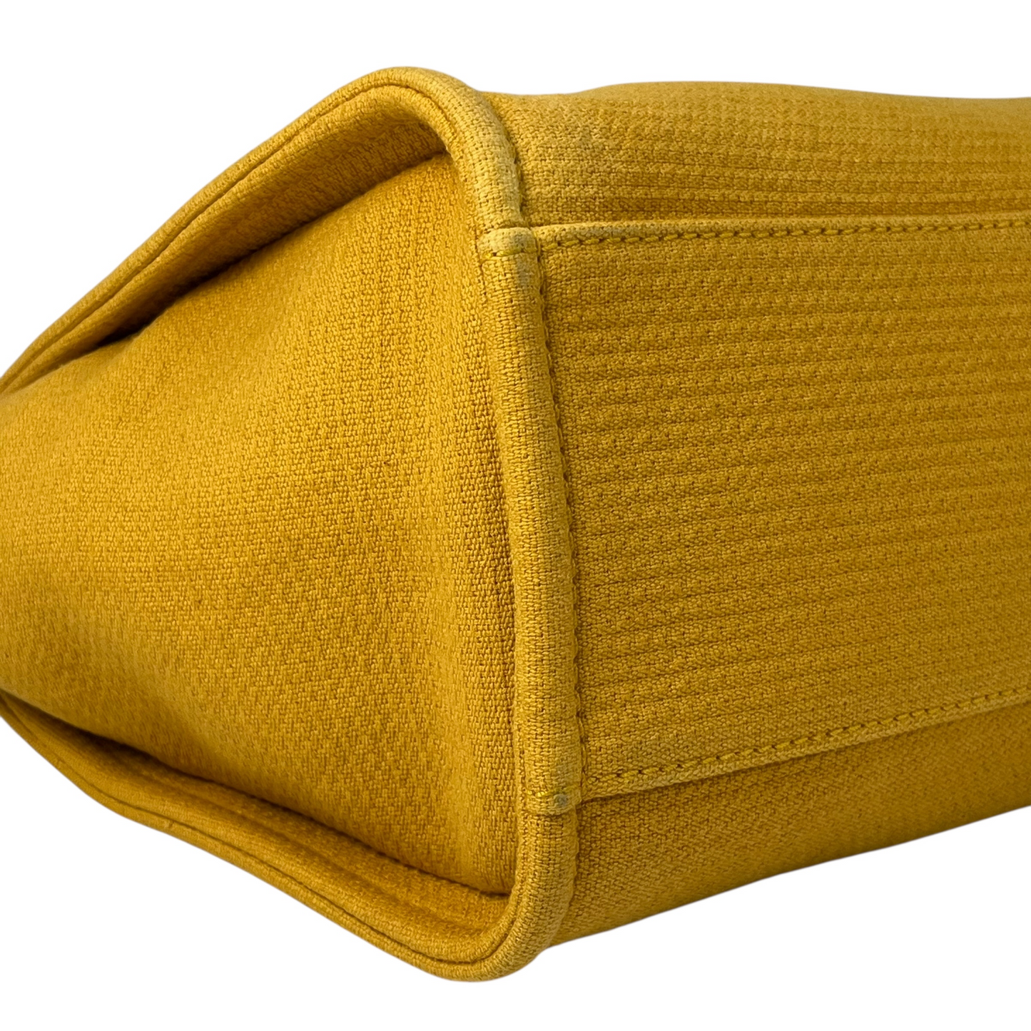 CHANEL Deauville Tote Bag - Yellow