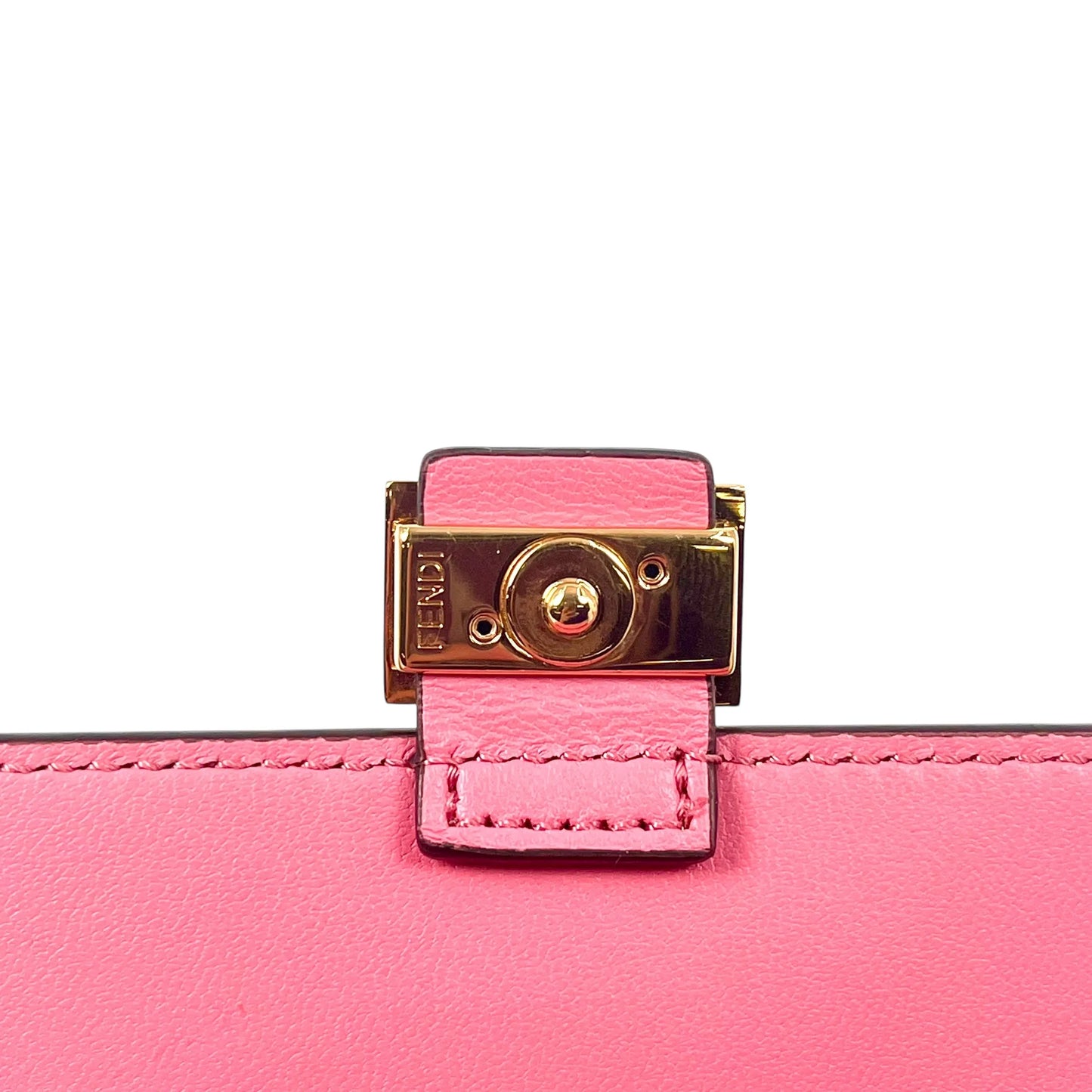 FENDI Card Case Wallet - Pink
