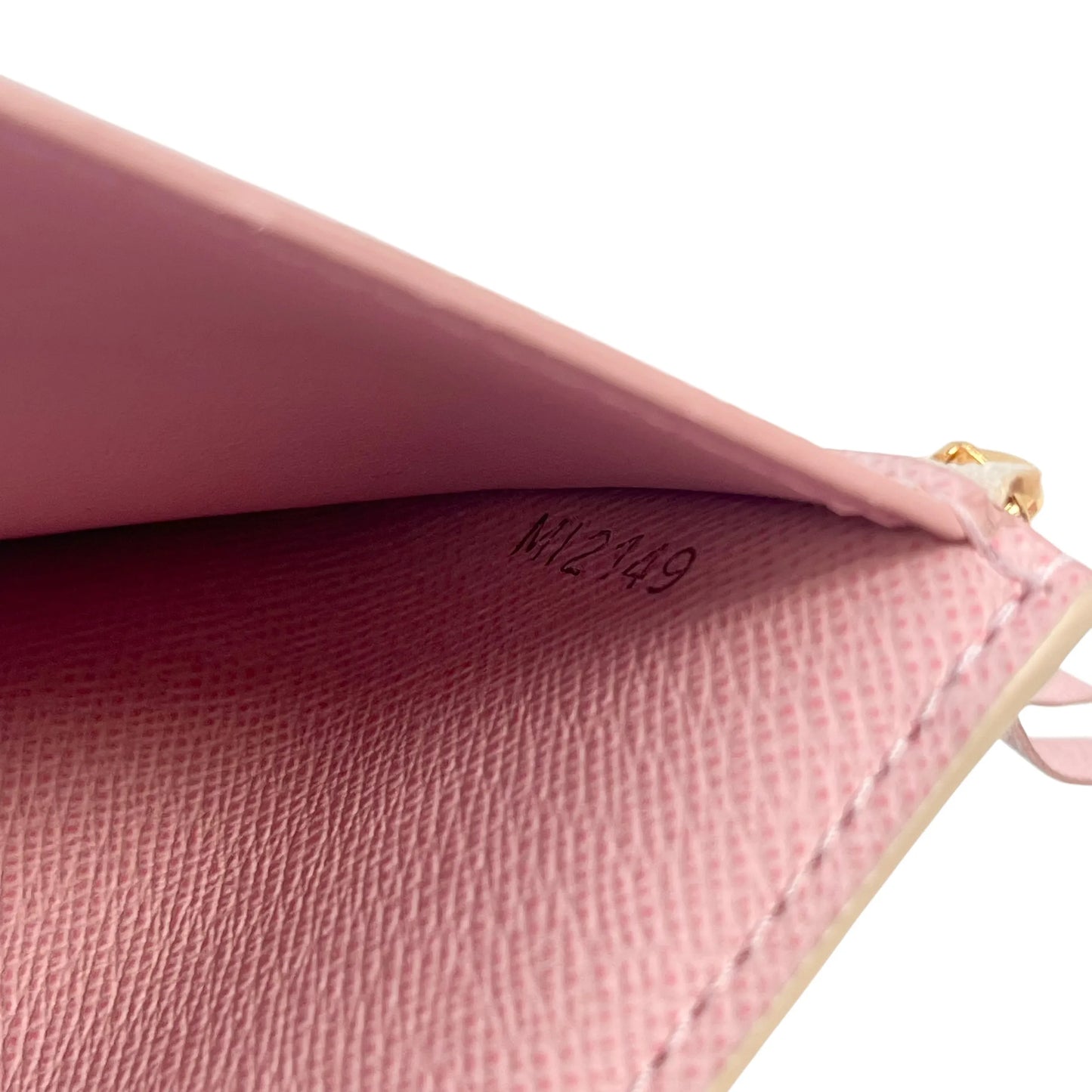 Louis Vuitton Damier Portefeuille VIctorine Compact Wallet - White