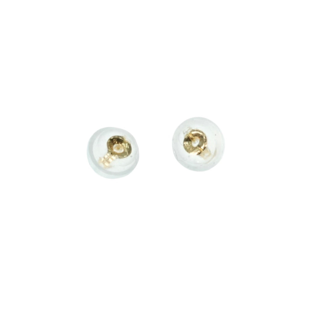 K18 Yellowgold Triple Heart Diamond 1.000cts Earring