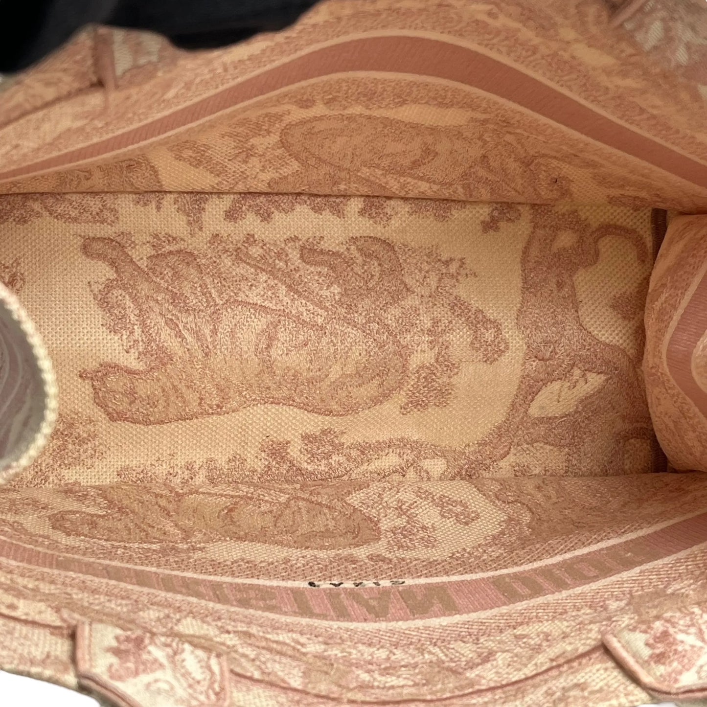 Dior Book Tote Medium Tote Bag - Pink