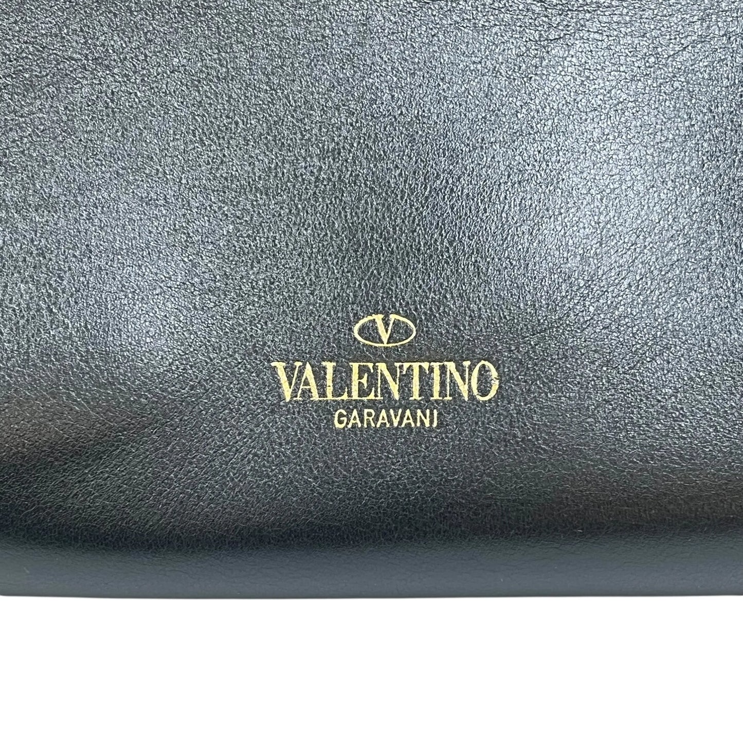 Valentino Garavani Rockstud Hand Bag Shoulder Bag - Black
