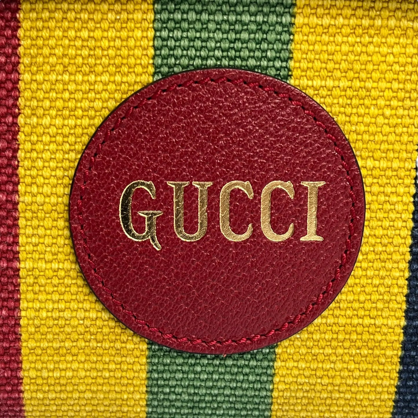 GUCCI Baia Della Stripe Shoulder Bag