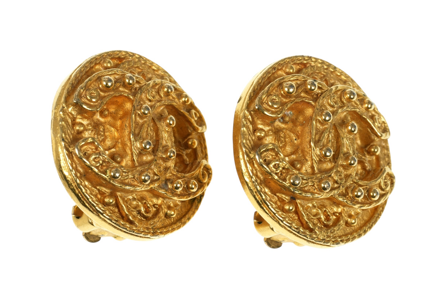 CHANEL CC Earring GP