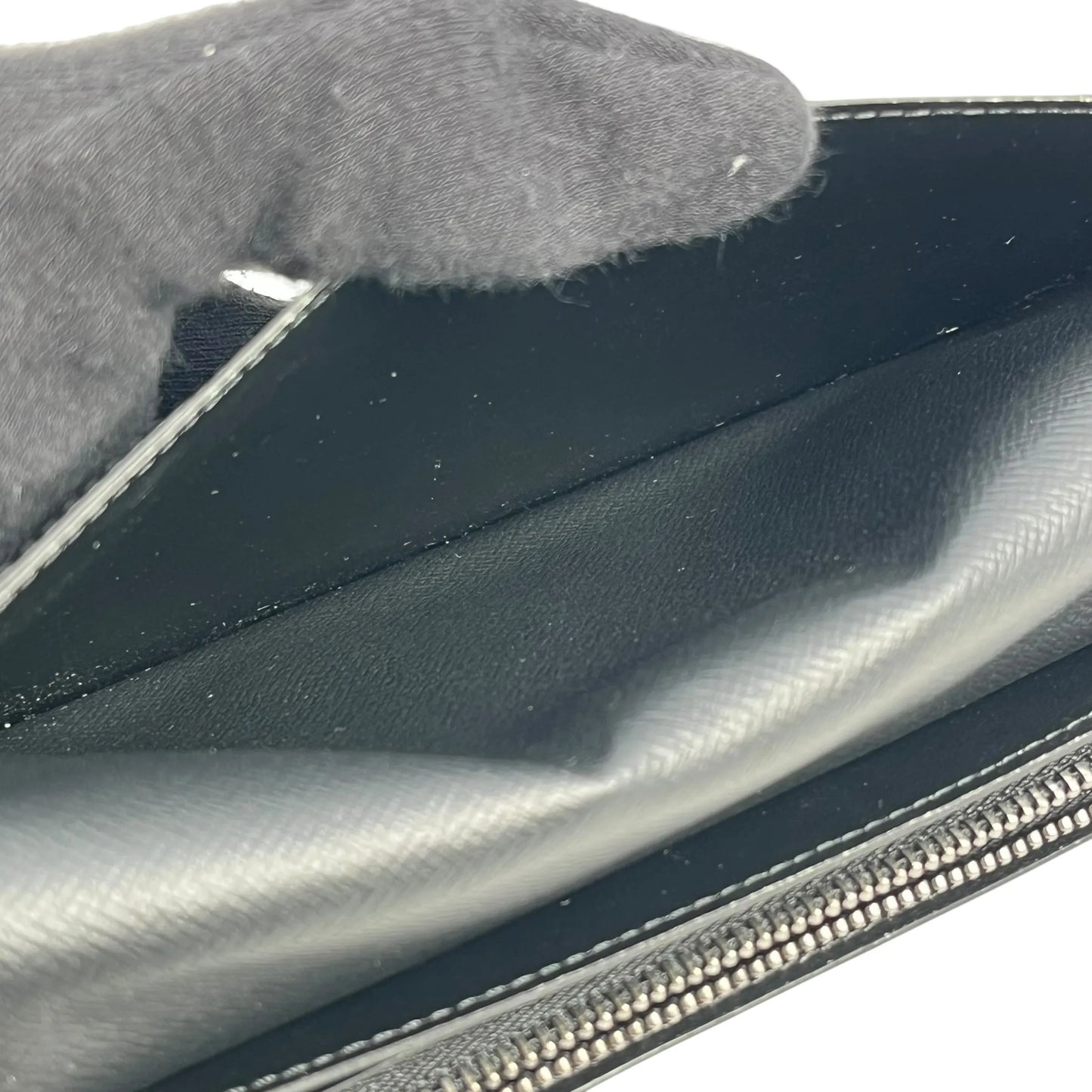 Louis Vuitton Monogram Eclipse Canvas Long Wallet - Black