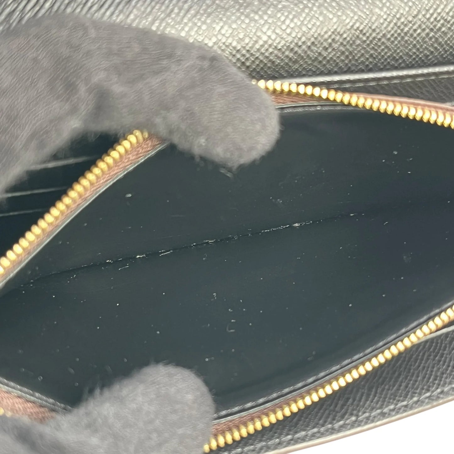 Louis Vuitton Monogram Giant Reverse Saleh Long Wallet - Brown