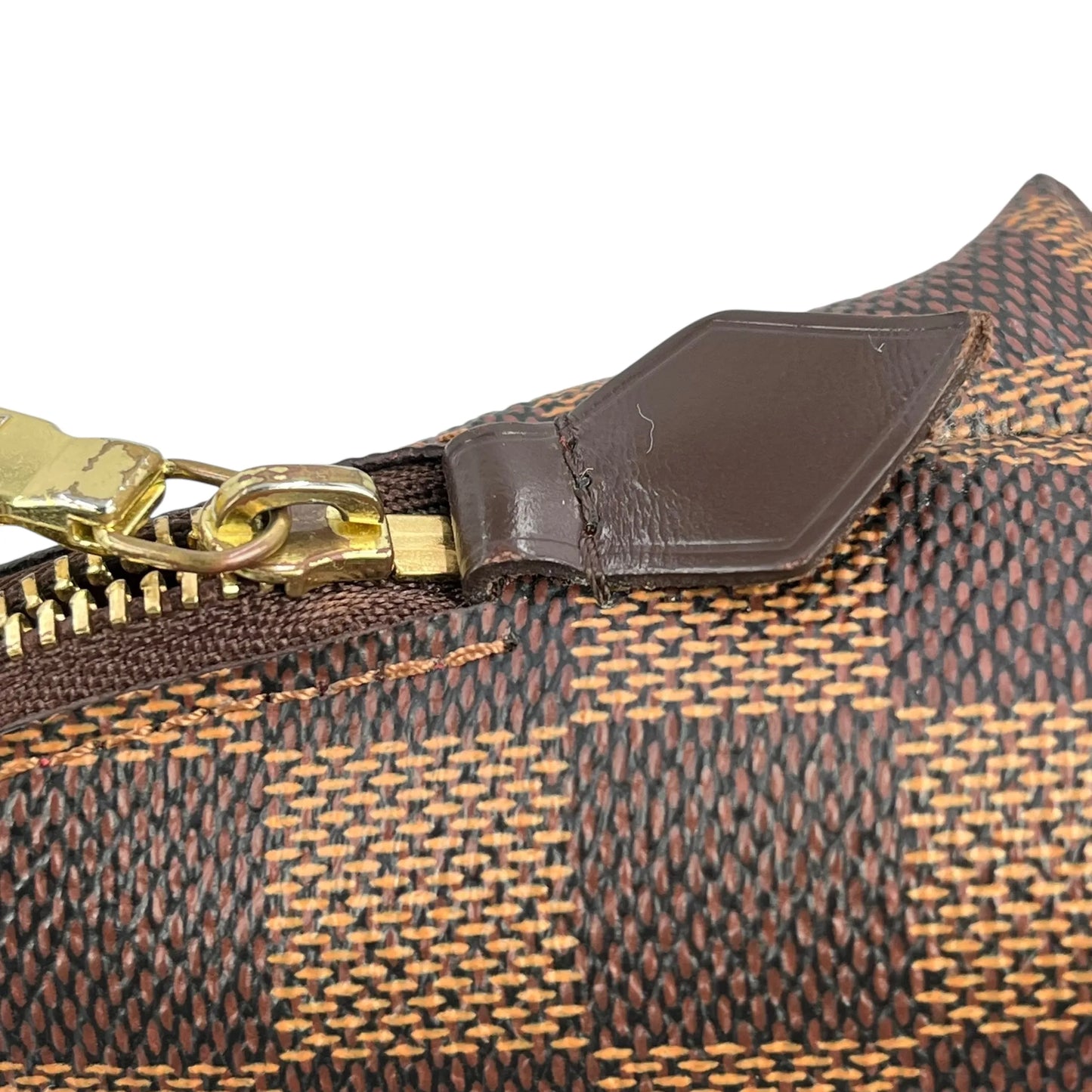 Louis Vuitton Damier Azur Pochette Cosmetic Pouch - Brown - SR4132