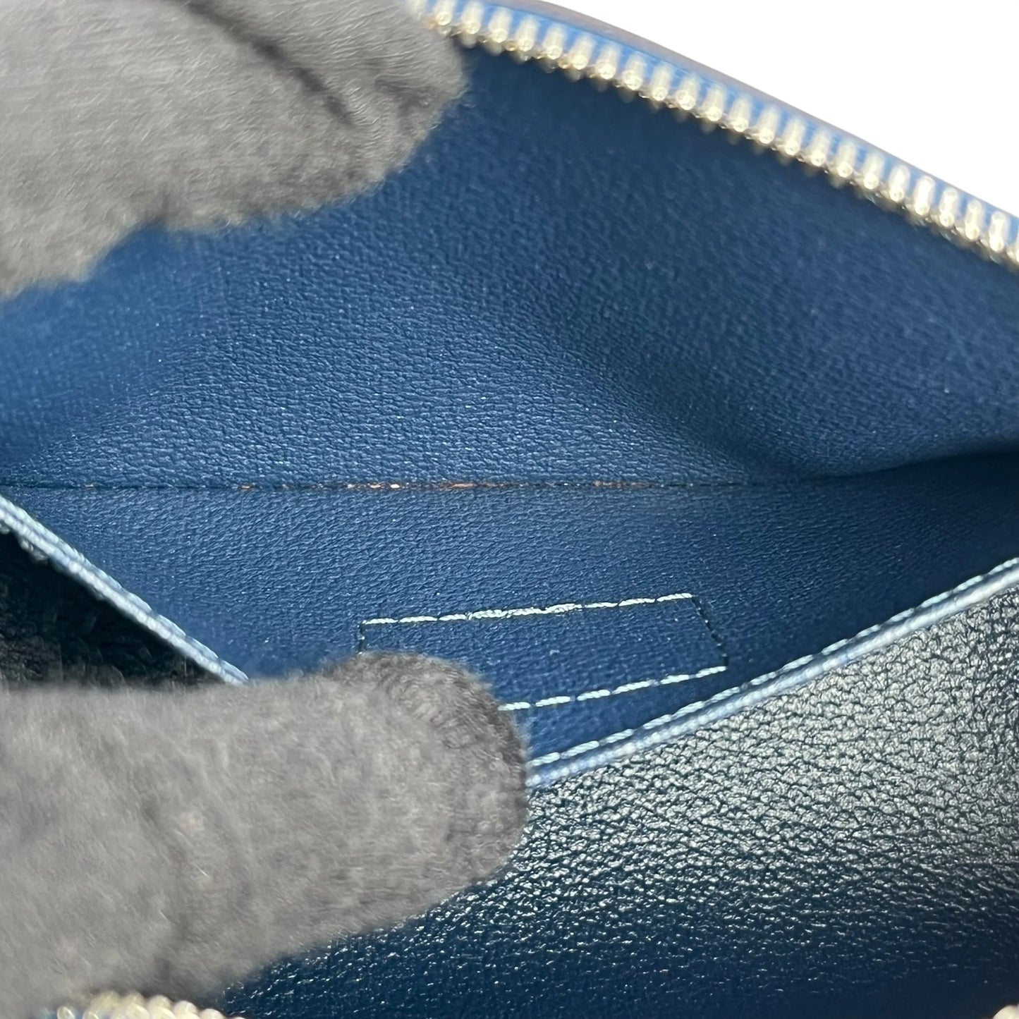 Louis Vuitton Epi Pochette Cosmetic Pouch - Navy