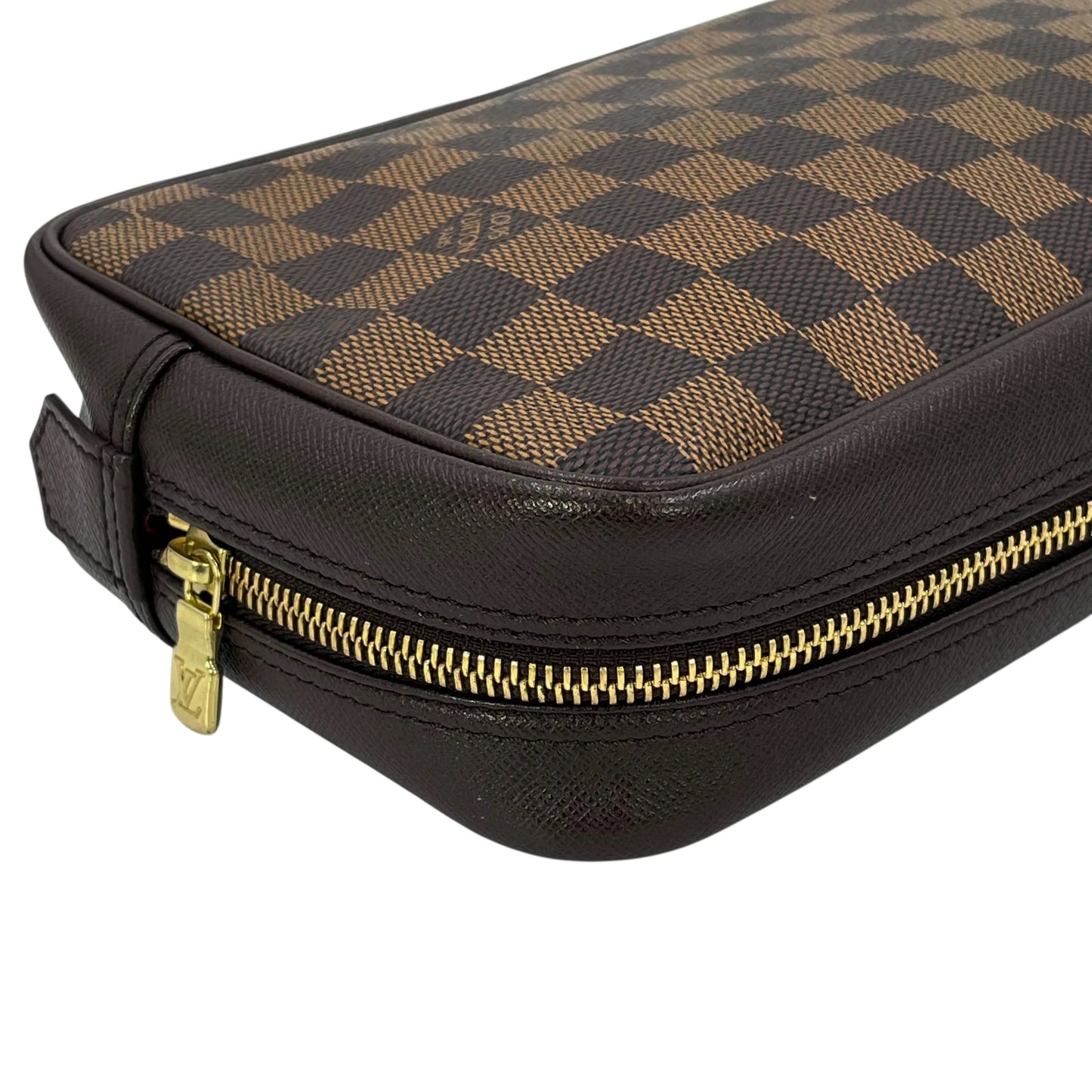 Louis Vuitton Damier Trouse Toilette Pouch