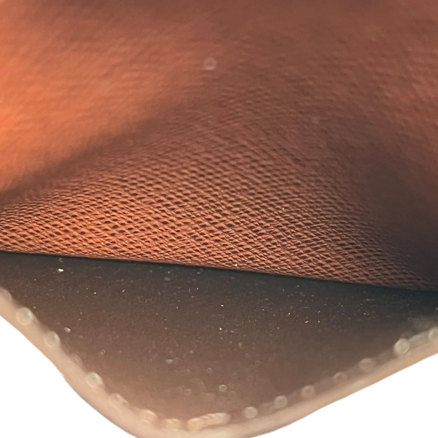 Louis Vuitton Monogram Porte Cartes Rommy Card Case - Brown