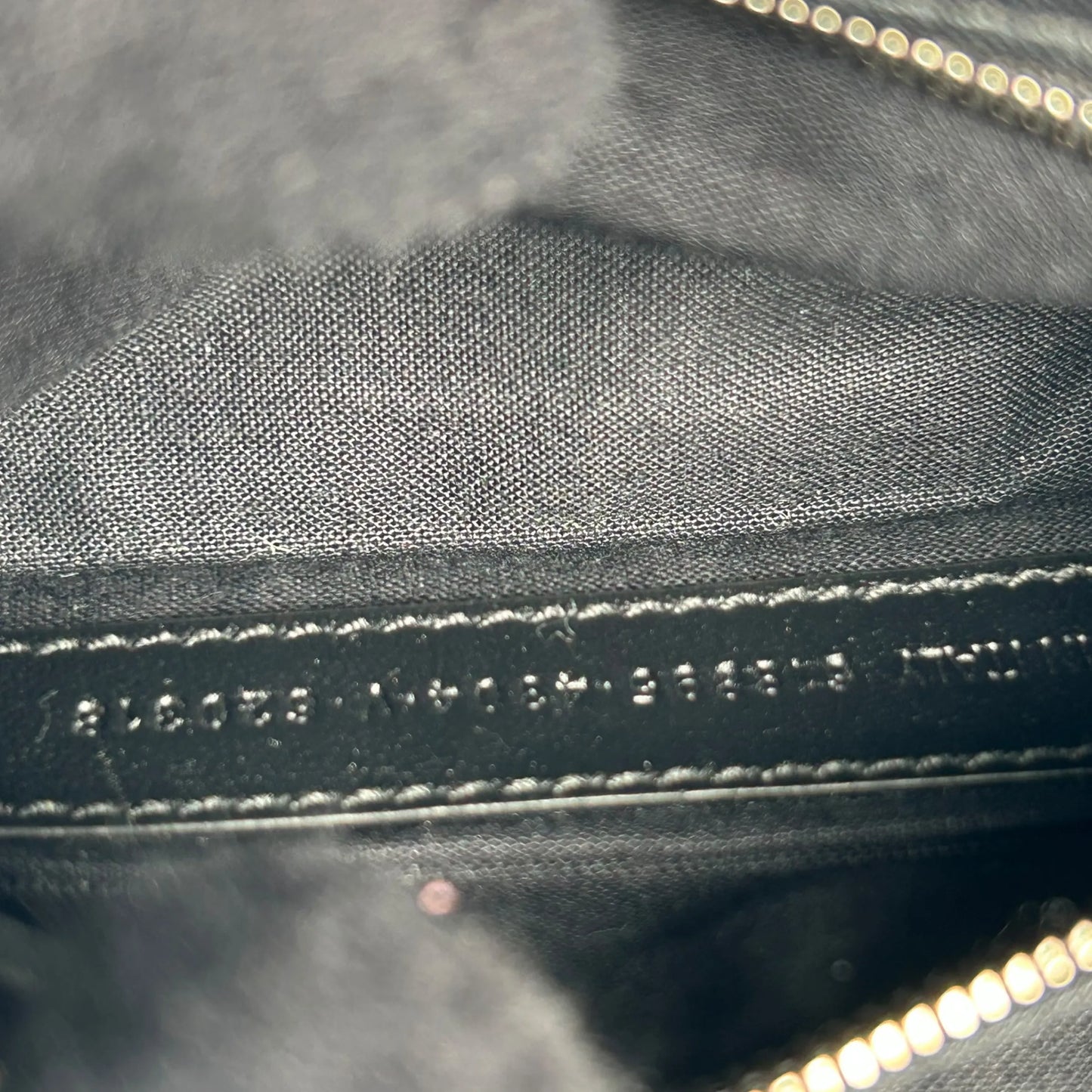 BALENCIAGA Cloud Shoulder Bag - Blue