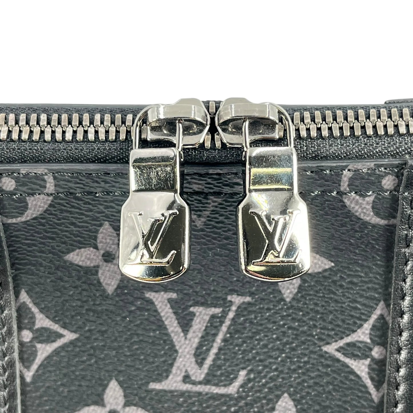 Louis Vuitton City Keepall Bandouliere Shoulder Bag - Black Gray