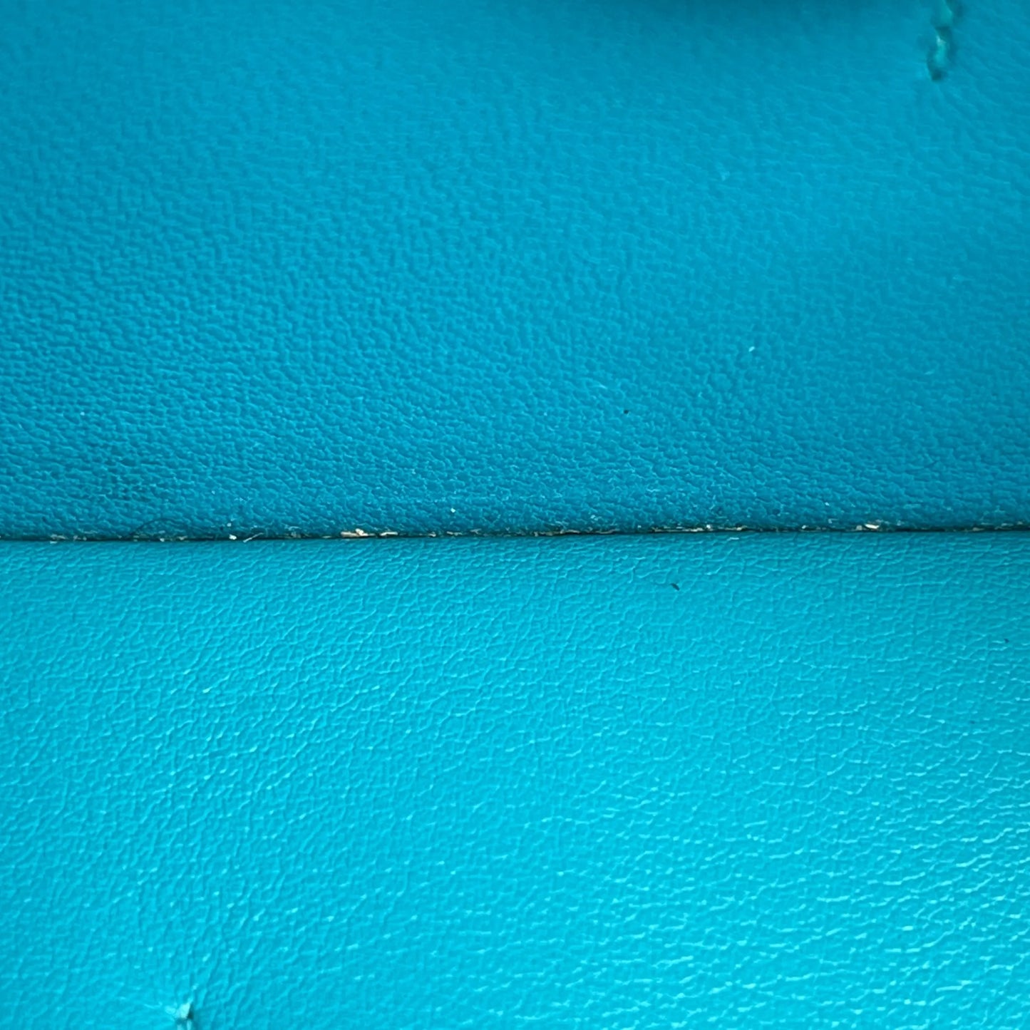 Hermes Dogon GM Bi-Fold Long Wallet - Turquoise