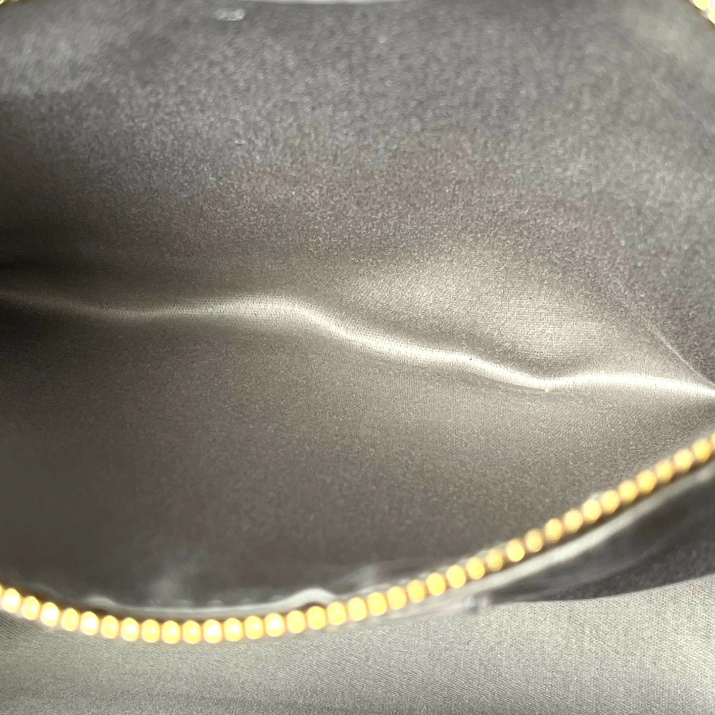 Miu Miu Materasse Nappa Leather Hand Bag - Gray