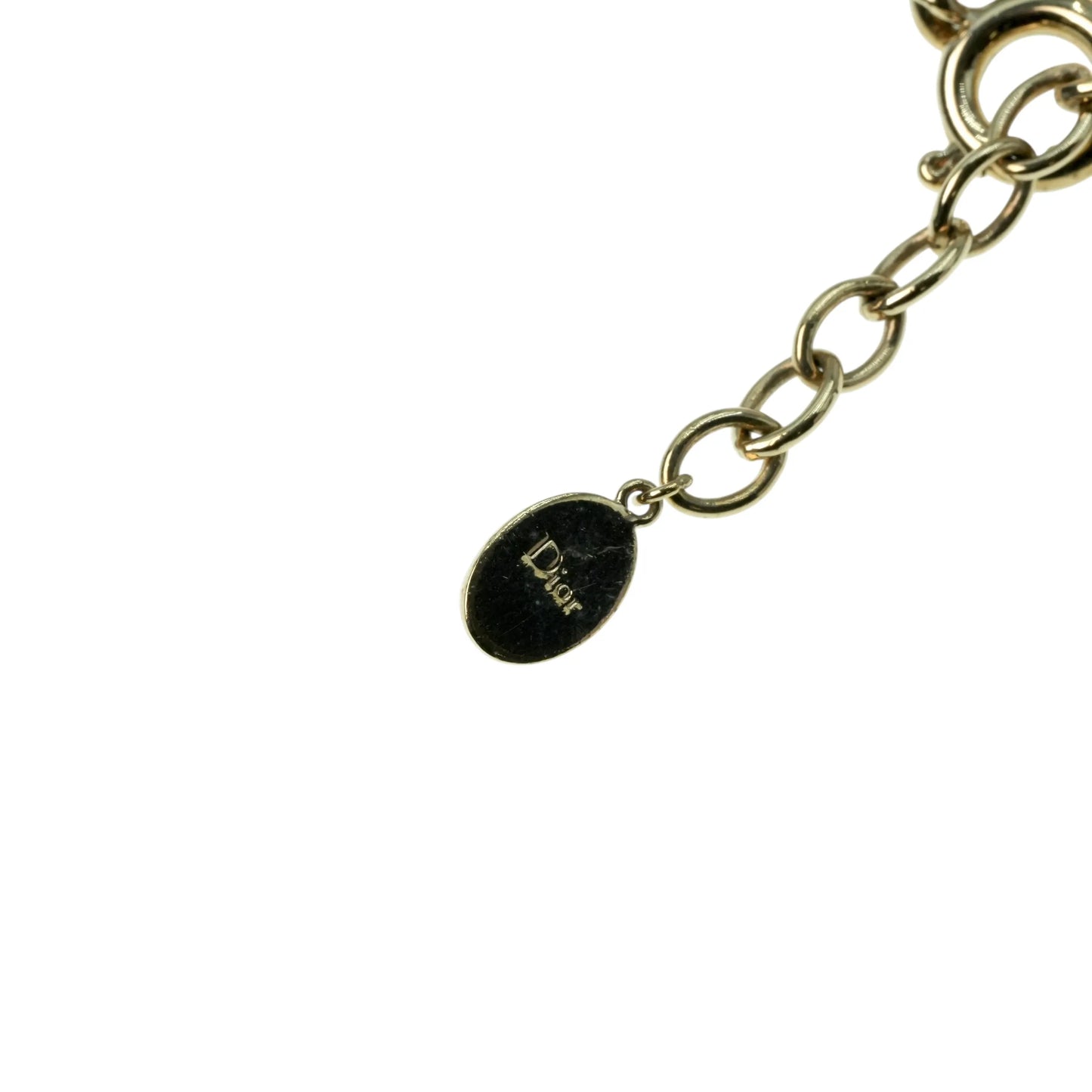 Dior Pearl Charm Bracelet - Gold Plated
