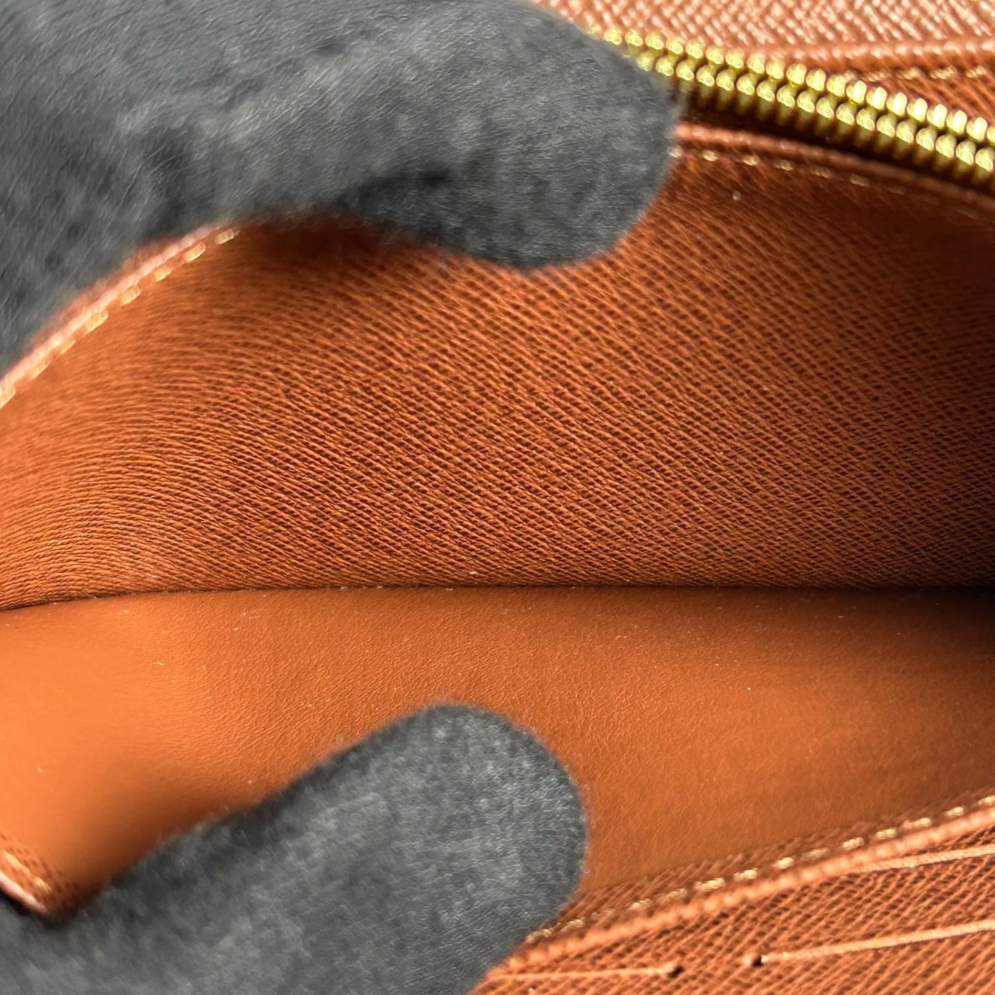 Louis Vuitton Monogram Portefeuille Salah Long Wallet - Brown - 33942
