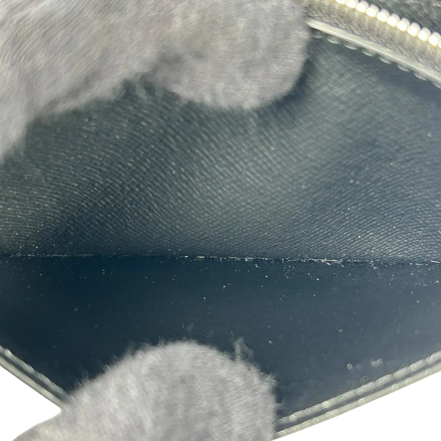 Louis Vuitton Damier Card Case Coin Case - Black