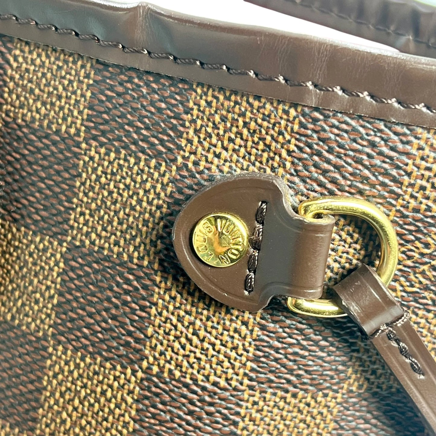 Louis Vuitton Damier Neverfull PM Tote Bag - Darkbrown