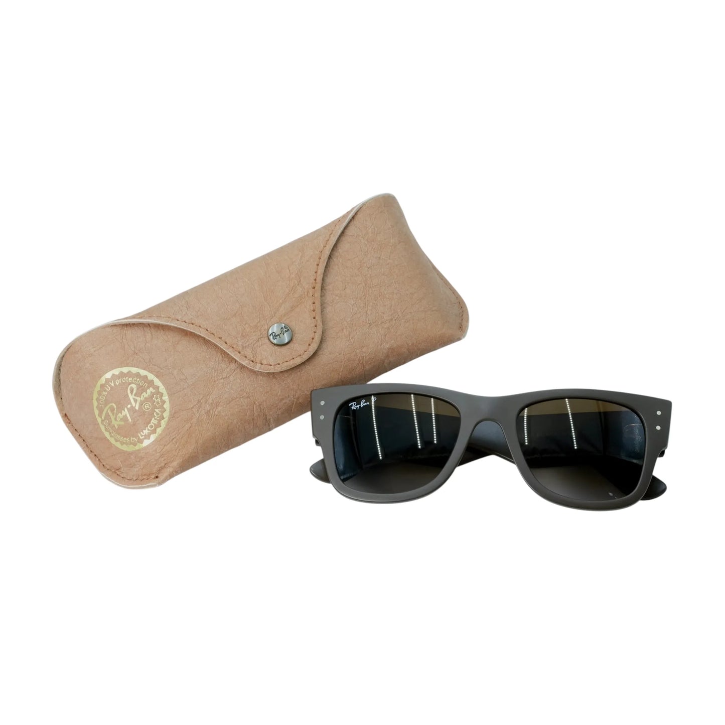 Ray-Ban Brown Frame Sunglasses - Brown - 34042