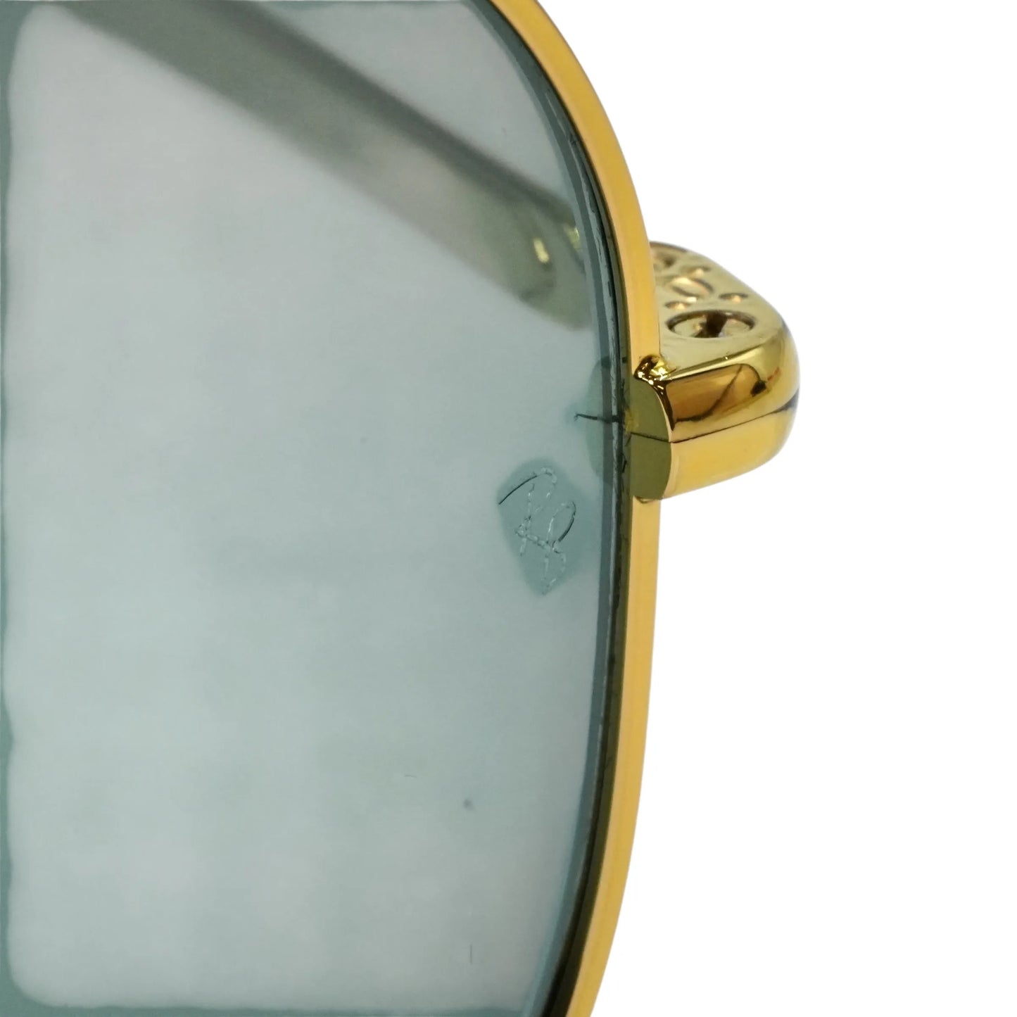 Ray-Ban Gold Frame Sunglasses - Gold - 34030