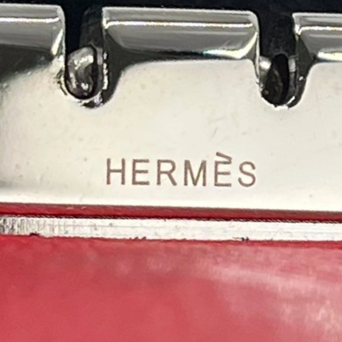 Hermès Bearn Key Case - Rouge Red